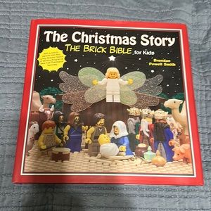 The Christmas Story Brick bible story book